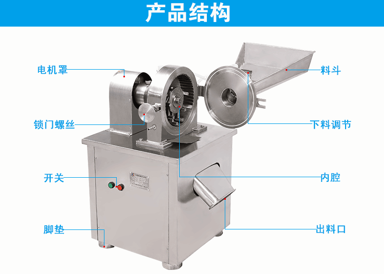 水冷萬能粉碎機(jī)